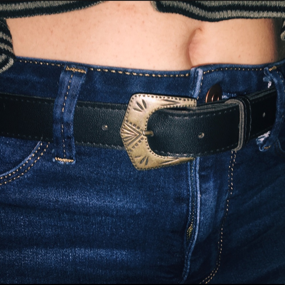 Hipster/Rustic buckle belt!